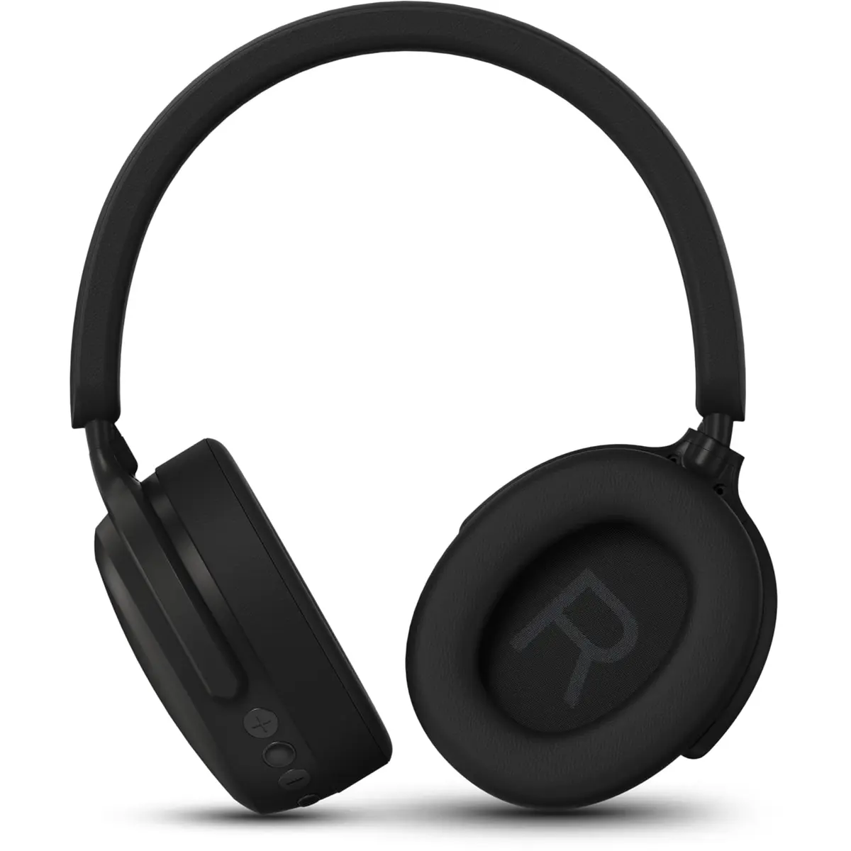 PHILIPS, Headphone Bluetooth, TAH2500BK/97, Com Cancelamento de Ruído Ativo ANC, Até 50 horas de bateria, Preto