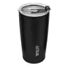 [+POR- R$ 33,50] WOLFF Copo Térmico Inox 600ml com Tampa Preto - 1
