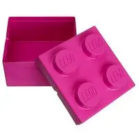 LEGO® Caixa Rosa 2x2 - 1