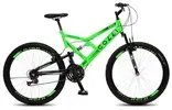Bicicleta Colli Aro 26, 21 Marchas, Suspensão Dupla - 1