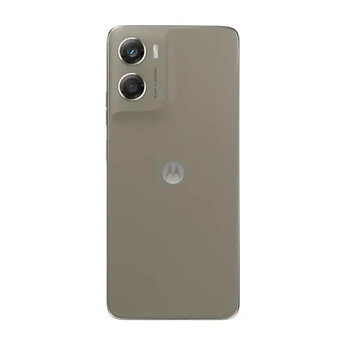 Smartphone Motorola Moto g06-128GB 4GB RAM + 8GB Ram Boost e Camera 50MP com AI Bateria de 5200 mAh Tela 6.9" - Bege thumbnail 5