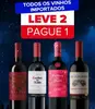 (Leve 2 Pague 1) Todos os Vinhos Importados - 1