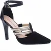 Scarpin Preto Feminino Salto Alto para Festa - 1
