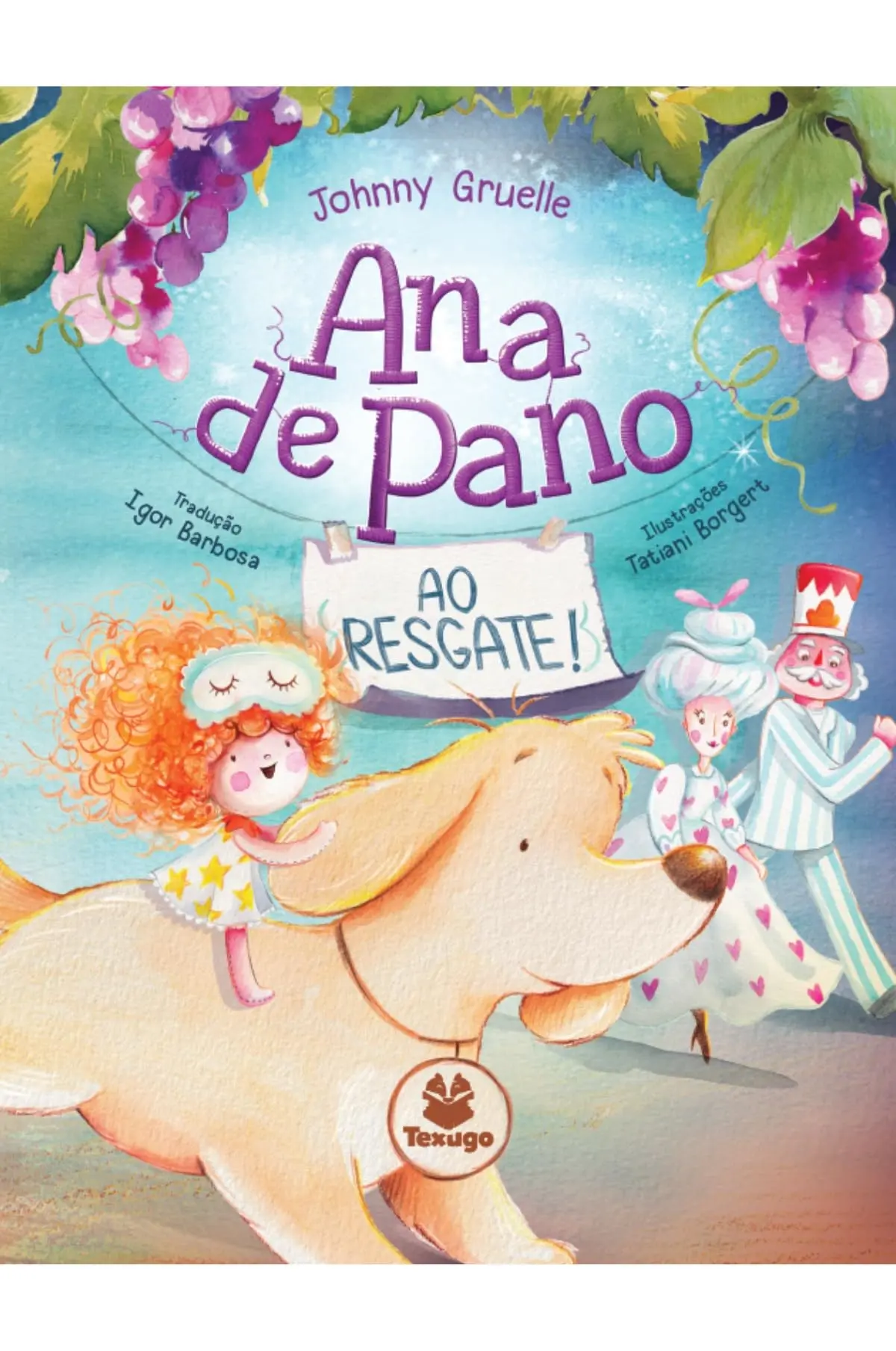 Ana de pano, vol. 2: Ana de pano ao resgate! - 1