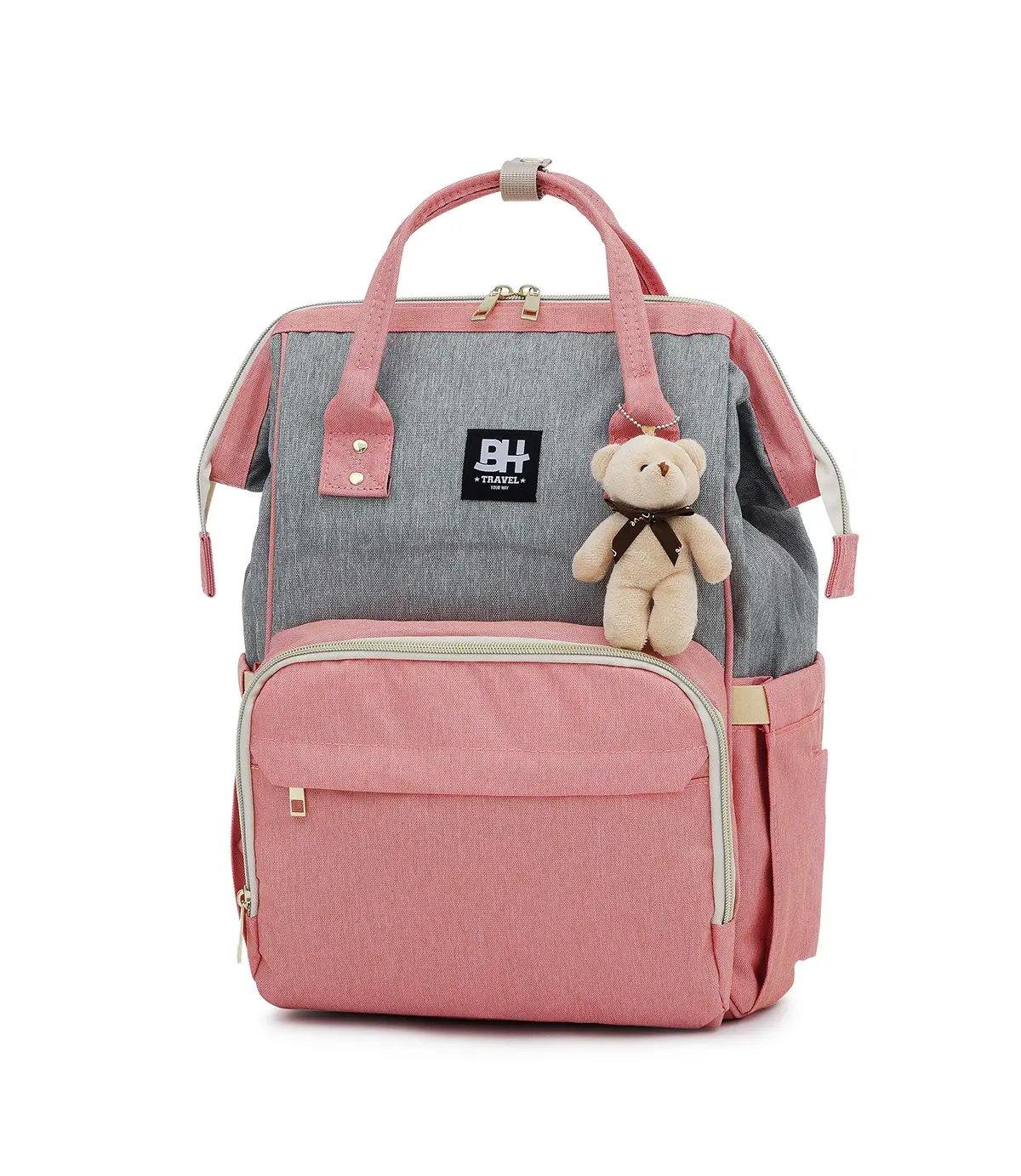 Bolsa Maternidade Mochila Impermeável - BH Store - 1