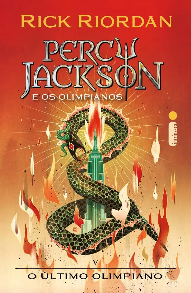 O último olimpiano: Série Percy Jackson e os olimpianos (novas capas): 5 - 1