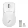 Mouse Gamer SuperFrame Flick Pro, Wireless/Bluetooth, Sensor Pixart 3395, 26.000 DPI, 5 Botões, White - 1