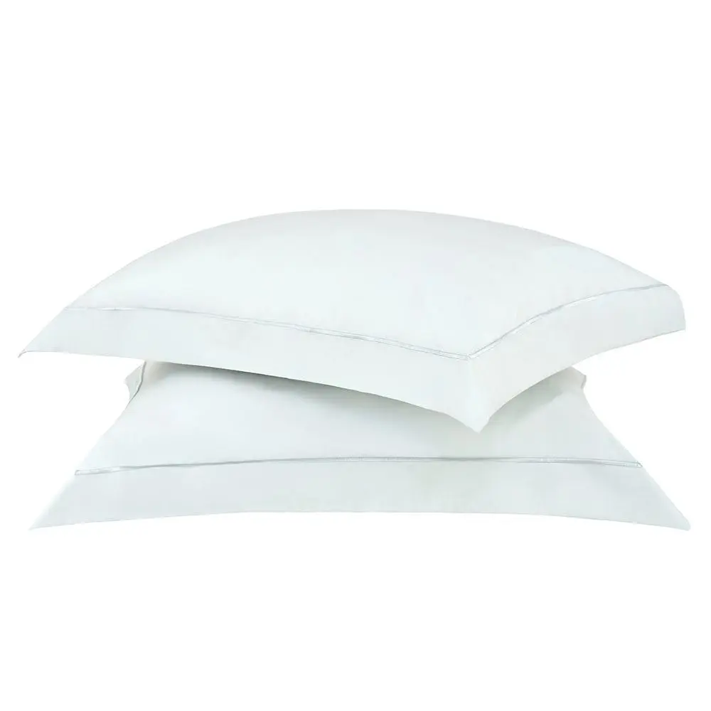 Buddemeyer Jogo 2 Fronhas 50x70cm Gran Percalle Classic Verde