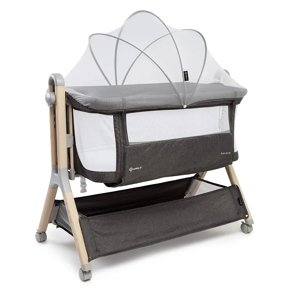 Berço Co-Bed Safety 1st, Palace, Grey - 1
