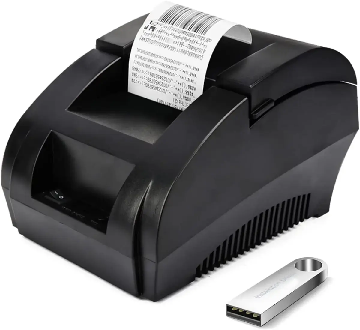 Xprinter-Impressora Térmica de Recibos, 58mm, USB, USB, Bluetooth, Bilhete, Máquina de Bill, Bilhete, Impressora para Android, iOS - 1