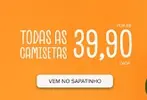 Todas as Camisetas na Chico Rei Por R$ 39,90 - 1