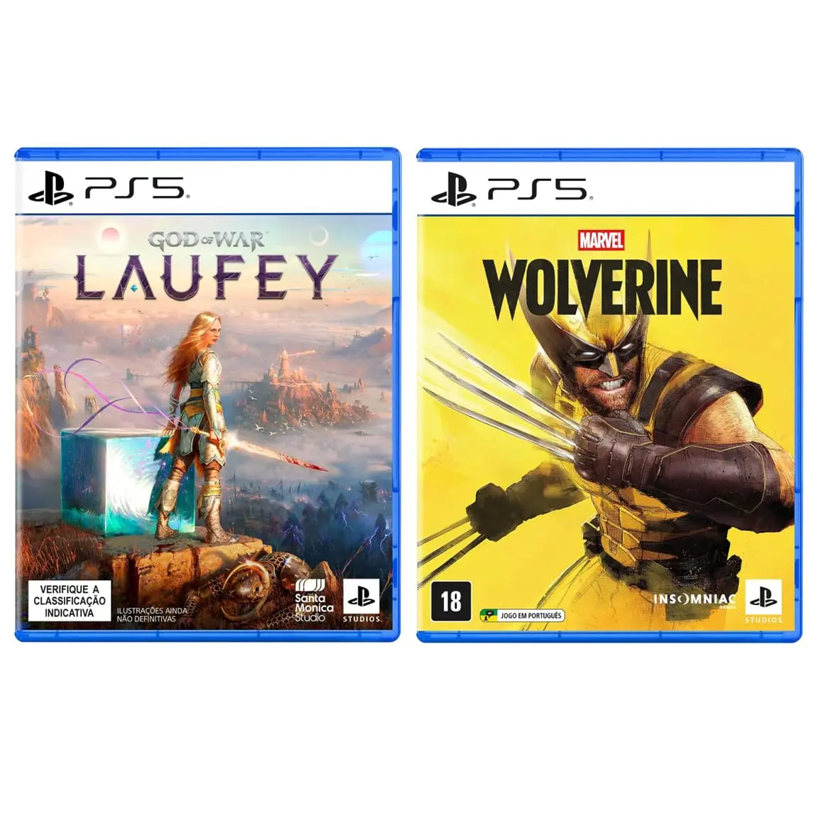 Bundle God of War Laufey + Marvel's Wolverine - PlayStation 5