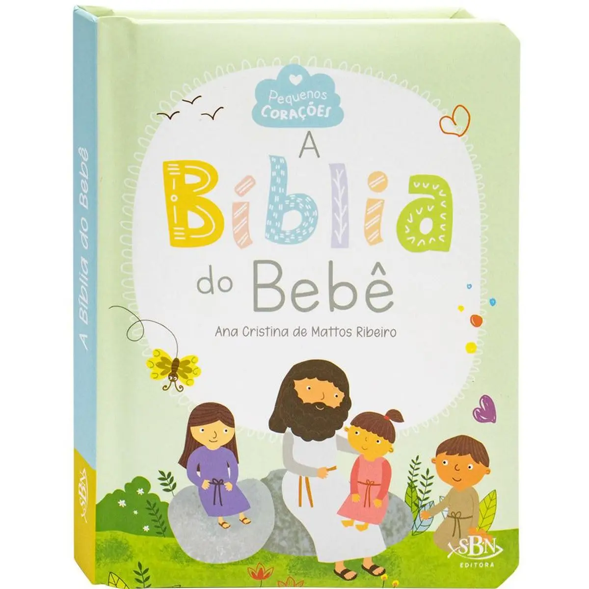 Pequenos Corações: Bíblia do Bebê, A - 1