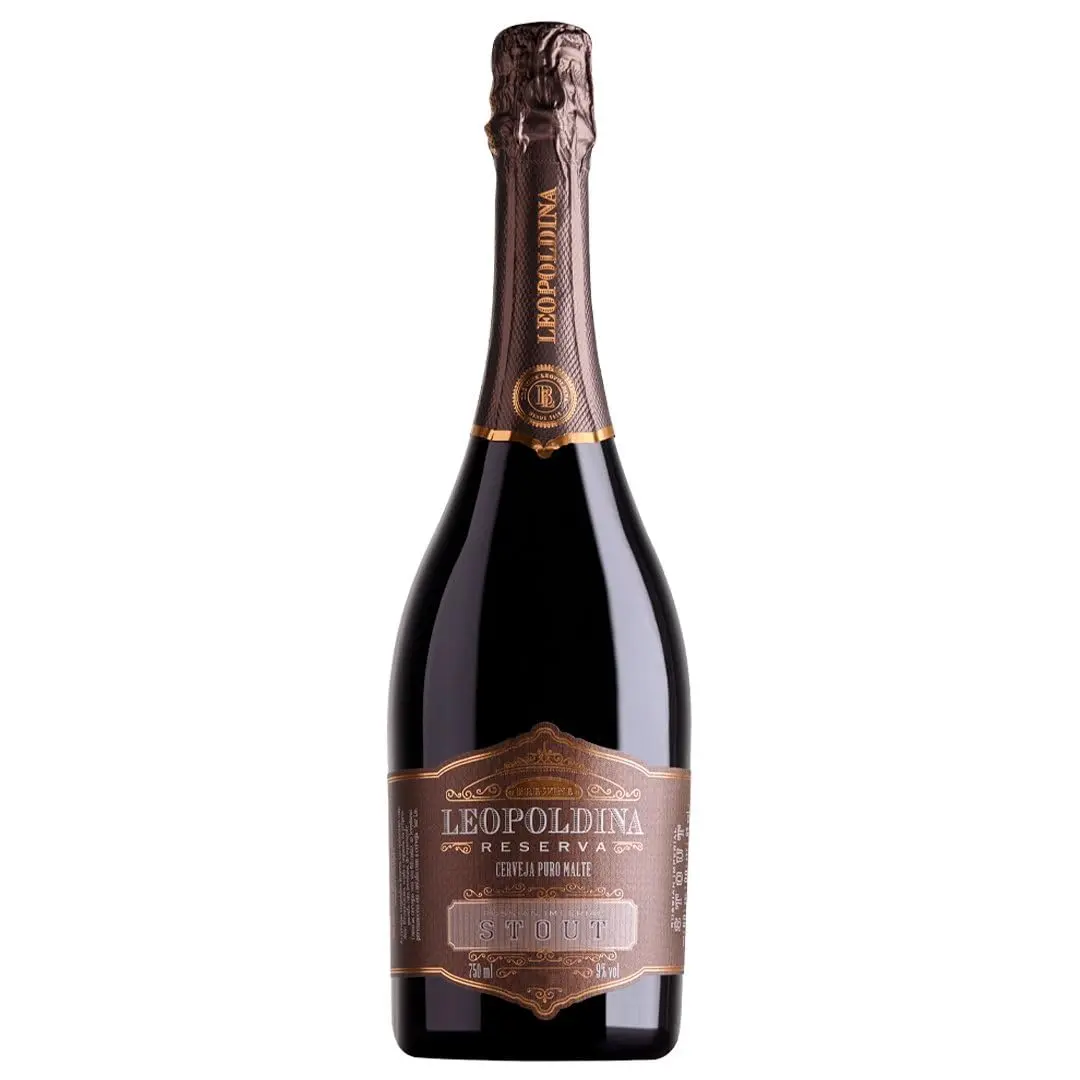 Cerveja Leopoldina Russian Imperial Stout Leopoldina 750ML