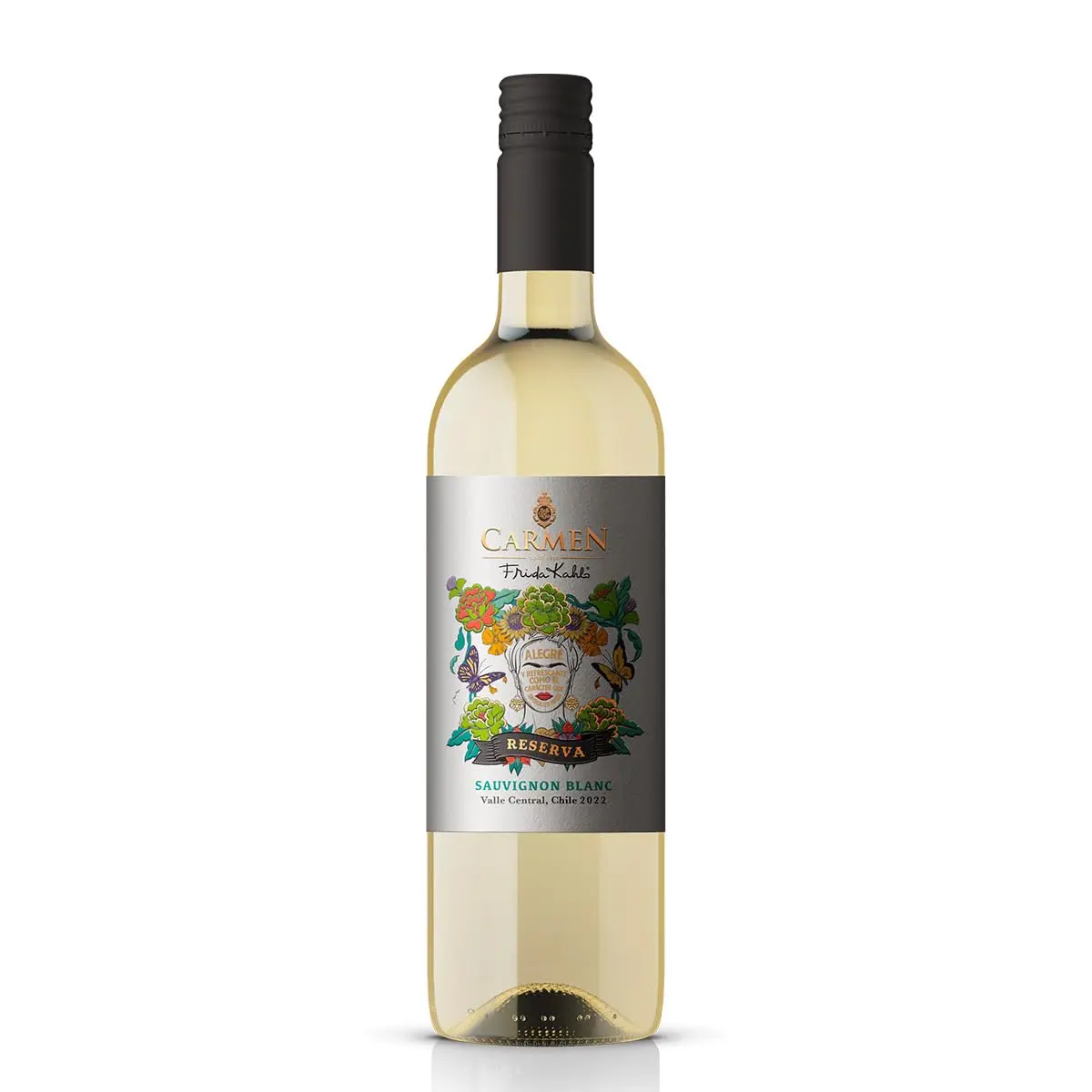 Vinho Branco Chileno Carmen Frida Kahlo Sauvignon Blanc 750 Ml