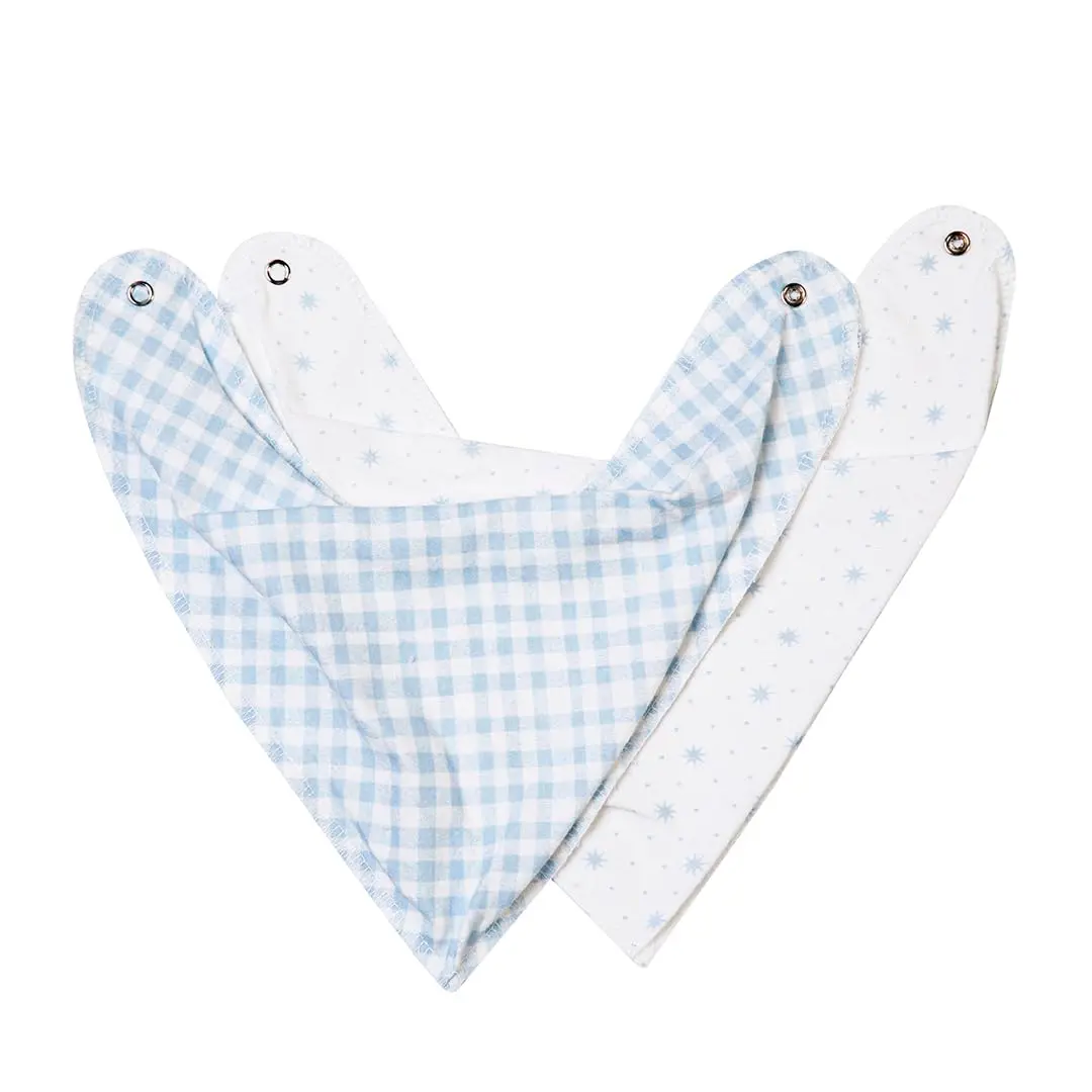 Papi Textil Babador Bandana Bordados Papi Tamanho Único Contem 02 Un