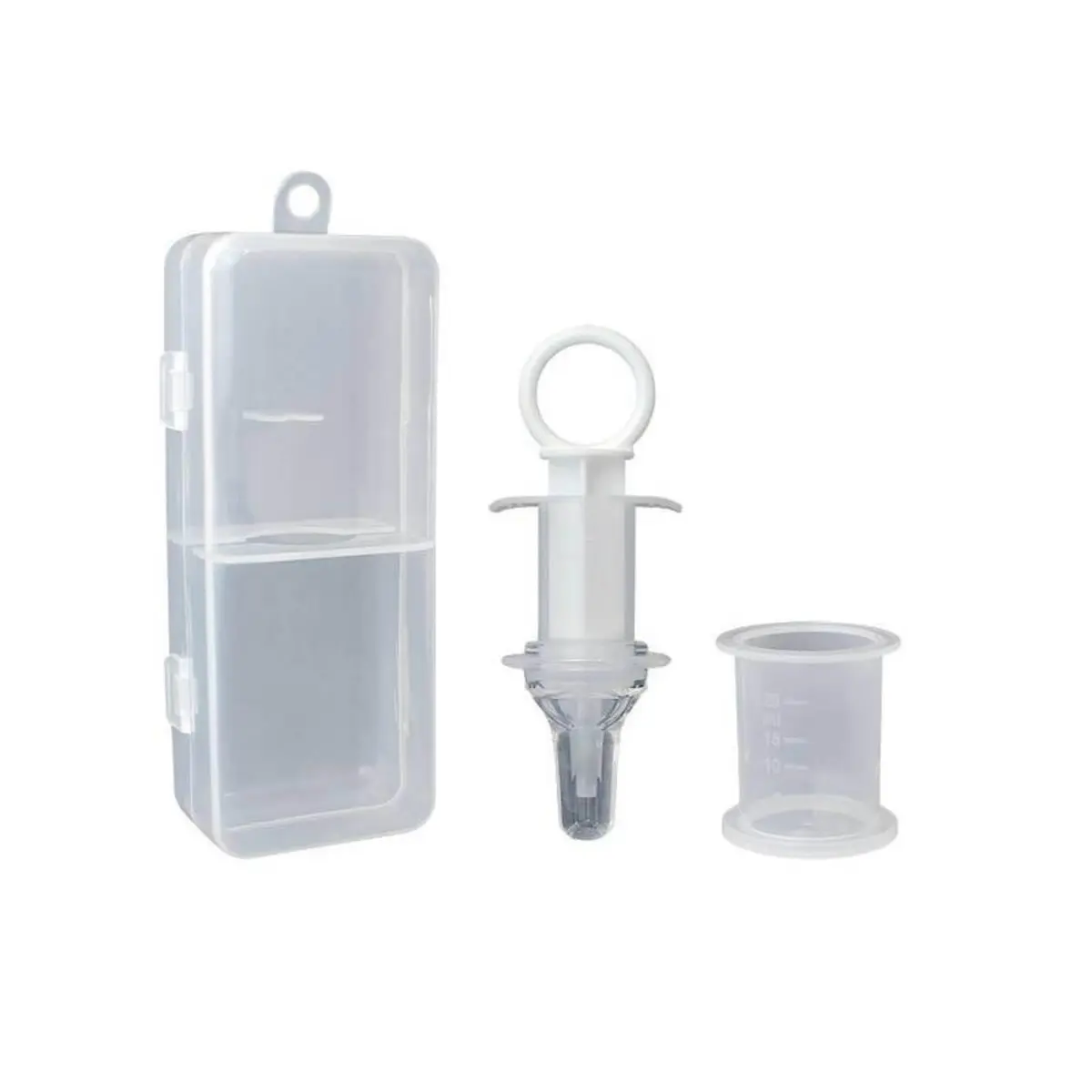 Dosador de Medicamentos, Clingo, incolor
