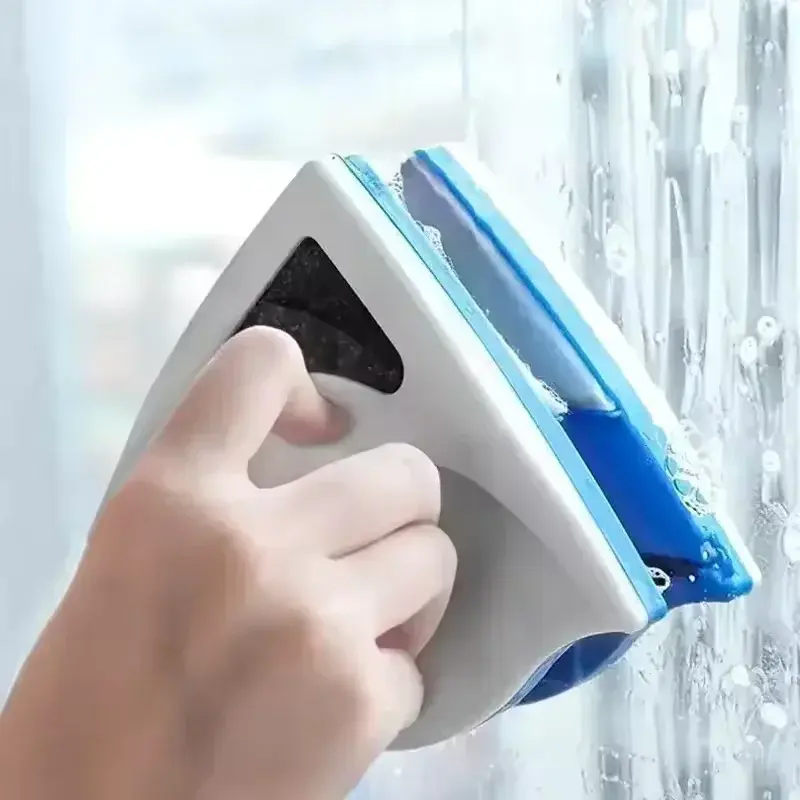 Limpador Magnético de Janelas 2026 Potente Dupla Face para Casa, Limpeza de Vidros de Alta Eficiência, Durável e Reutilizável, Algodão de Limpeza