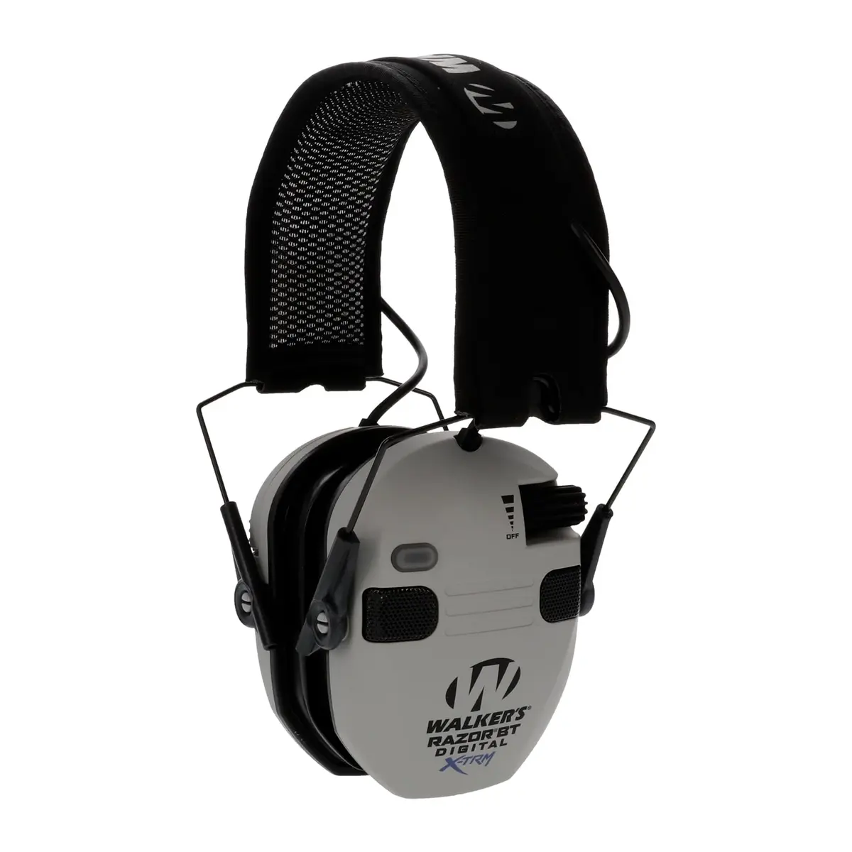 Razor Electronic Muff, Kryptek Camo Protetor de ouvido eletrônico Razor Slim ultra baixo perfil compacto, alcance ajustável, tiro, caça, proteção auditiva Walker'sUnisex Adulto