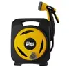 WAP Mangueira para Jardim com Enrolador e Esguicho Multiplo GMEEM01, 12 Metros, Engates Rápido 1/2" - 1