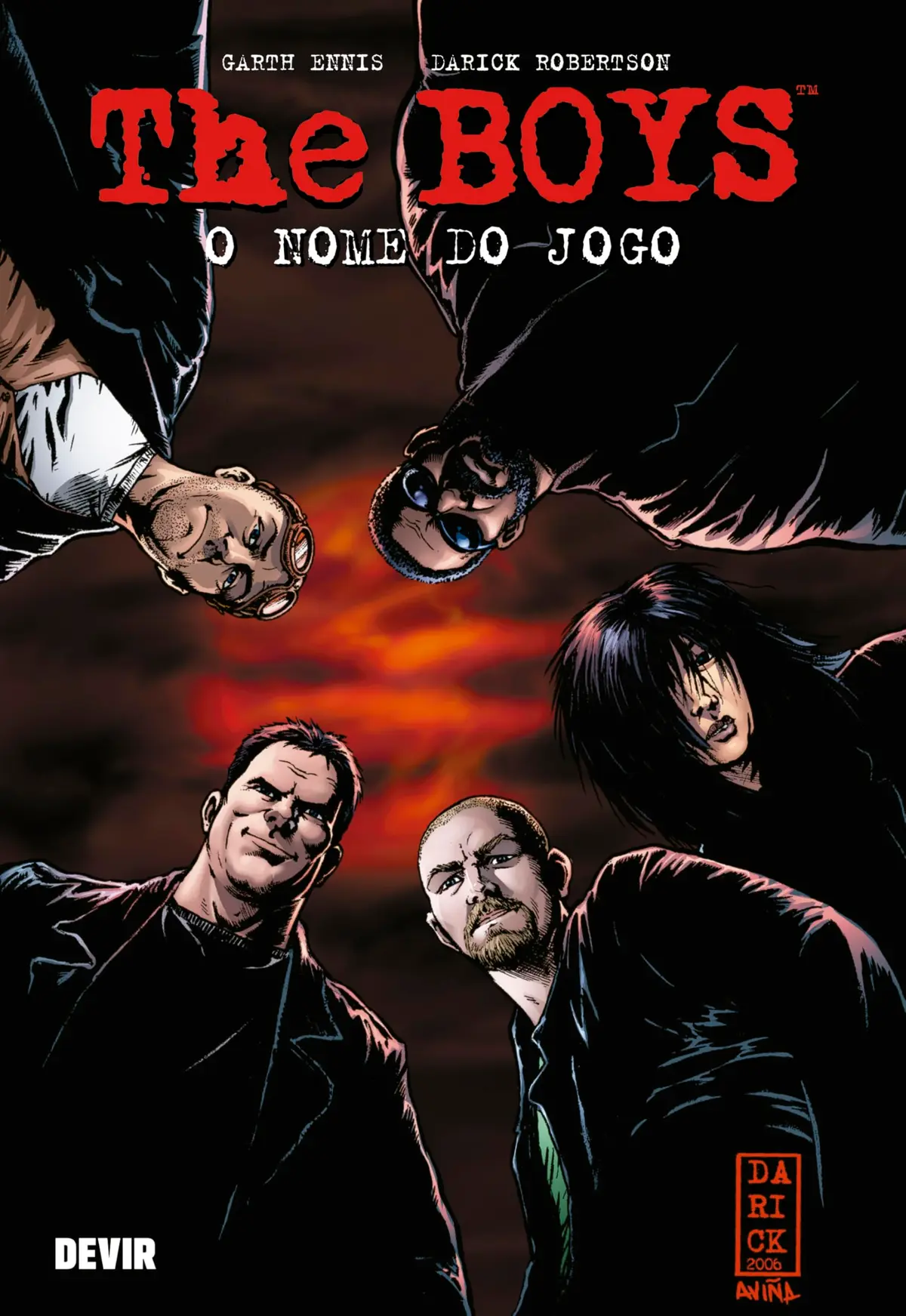 The Boys volume 1: O nome do jogo (reimpressão): regular