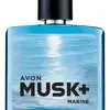 Perfume Musk Marine Avon Deo Colonia 75ml - 1