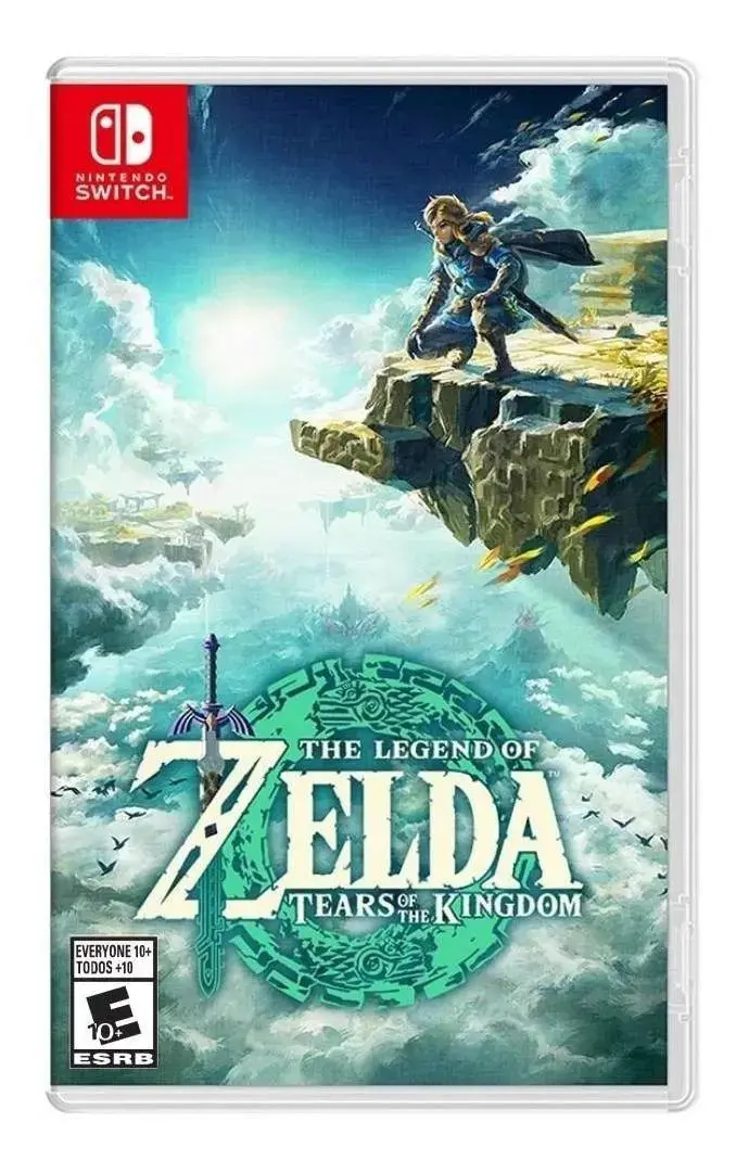 The Legend of Zelda: Tears of the Kingdom Edição padrão (Físico)