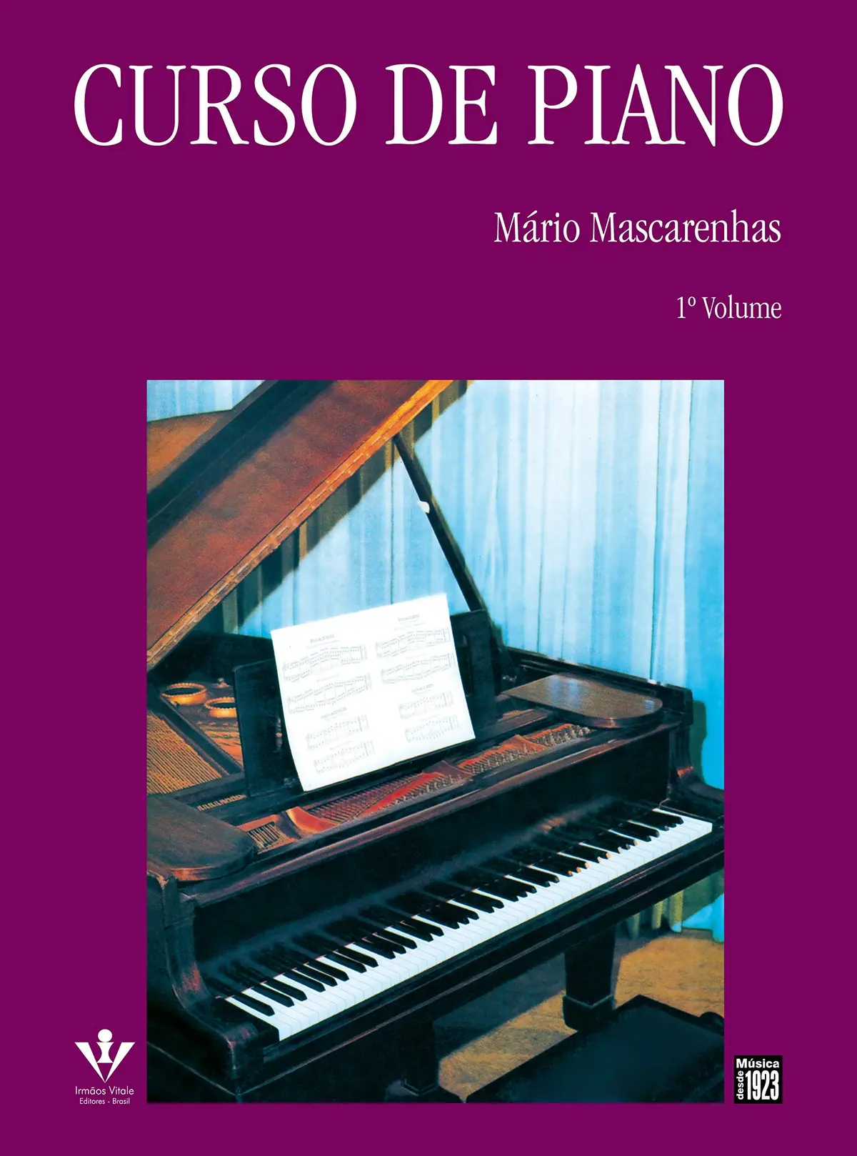 Curso de piano - 1º volume