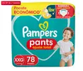 Fralda Pampers Pants XXG 78 Unidades - 1