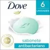 Sabonete Dove Antibacteriano 90g c/ 6 unidades - 1