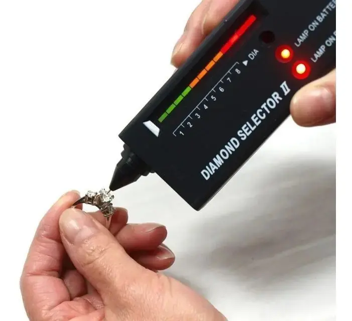 Testador Sellgoods para Diamantes e Moissanitas com Estojo