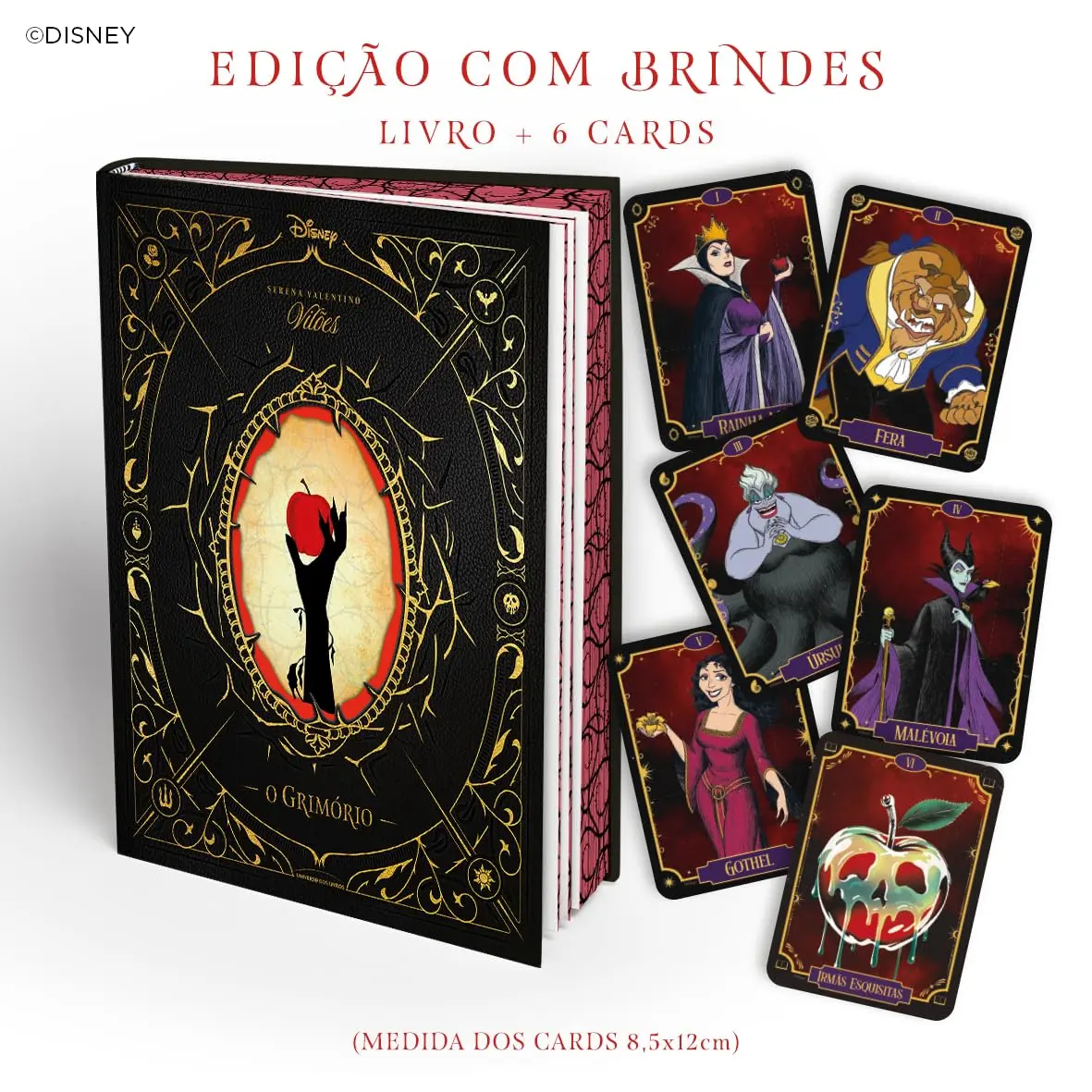 O Grimório dos Vilões da Disney: Edição de Luxo Limitada - 1