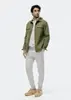 【 Tam.: XXG EXG】calça básica masculina jogger em moletom peluciado - cinza / Hering - 1