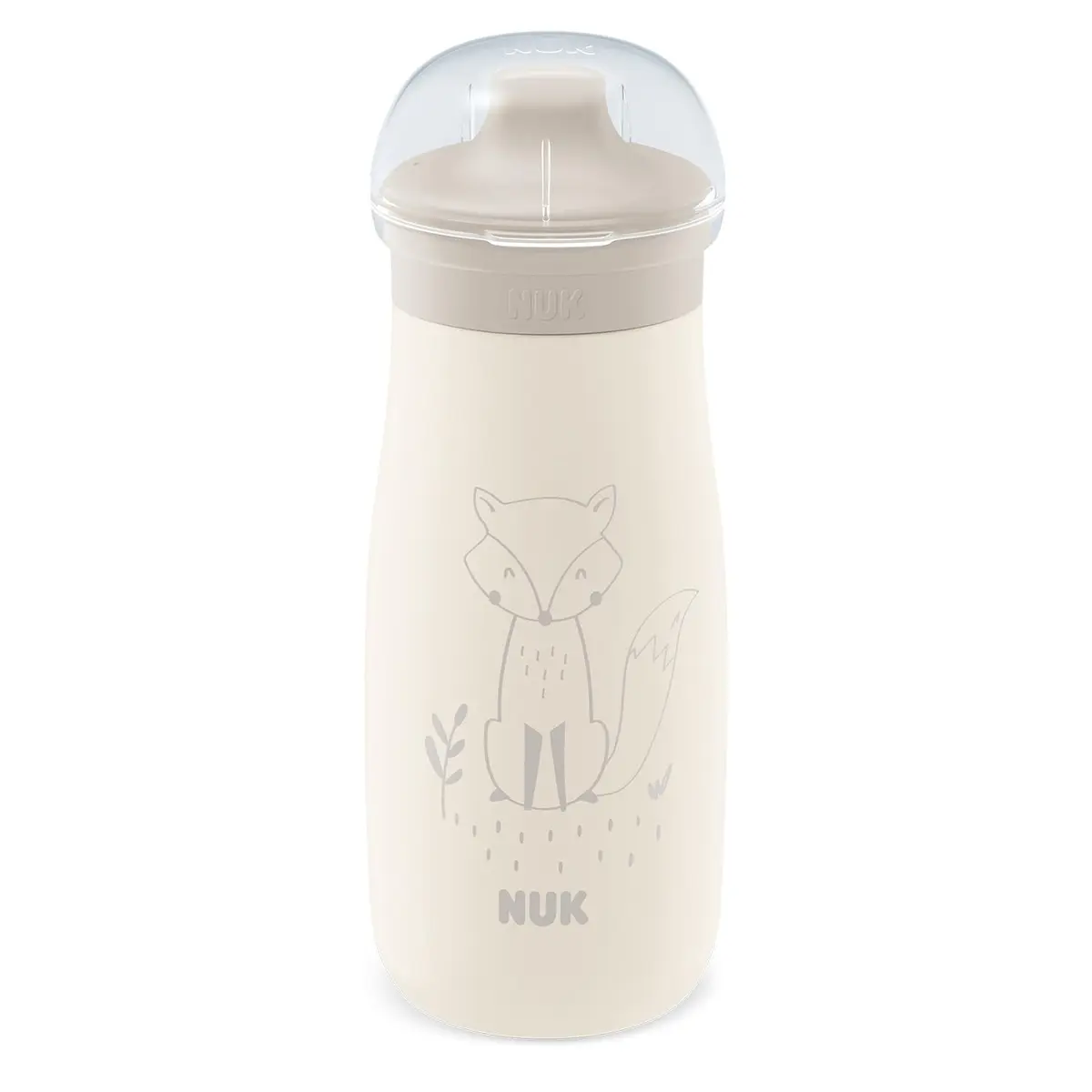 Copo Inox NUK Mini-Me Sip 300ml– Neutro - 1