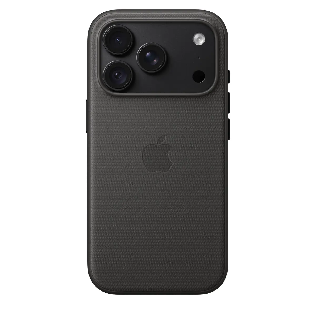 Apple Capa em tecido TechWoven com MagSafe para iPhone 18 Pro – Preto 
