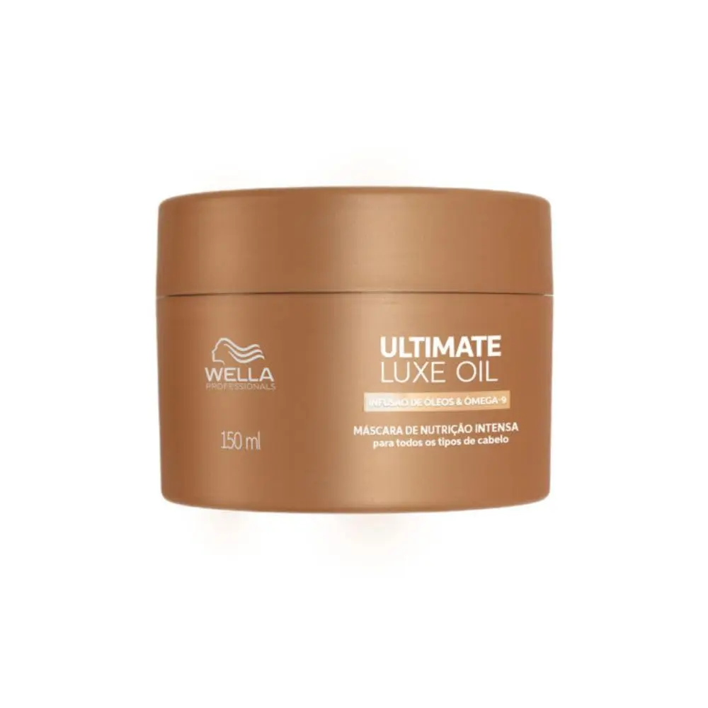 Máscara Wella Professionals Ultimate Luxe Oil 150ml
