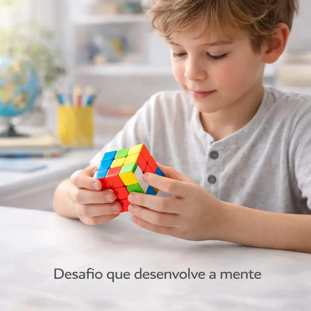 Cubo Mágico Profissional 3x3x3 Moyu Giro Rápido Suave Anti Travamento Quebra-cabeça Raciocínio Lógico Speedcubing Treino Desafio Competição Habilidade Coordenação Brinquedo Educativo Brasiliana Tech thumbnail 5