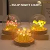 Luminária Tulipa LED Decorativa de Mesa - 1