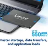 SSD Lexar NQ100 480GB 2.5 SATA 6Gb/s - 1