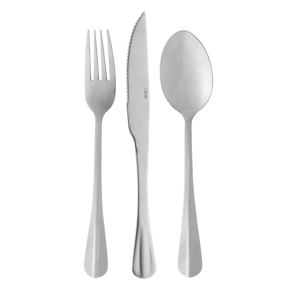 LYOR - Conjunto 6 Talheres para 2 Pessoas de Aço Inox Positano | inox