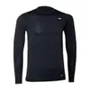Camisa Térmica Masculina Manga Longa Preta - 1
