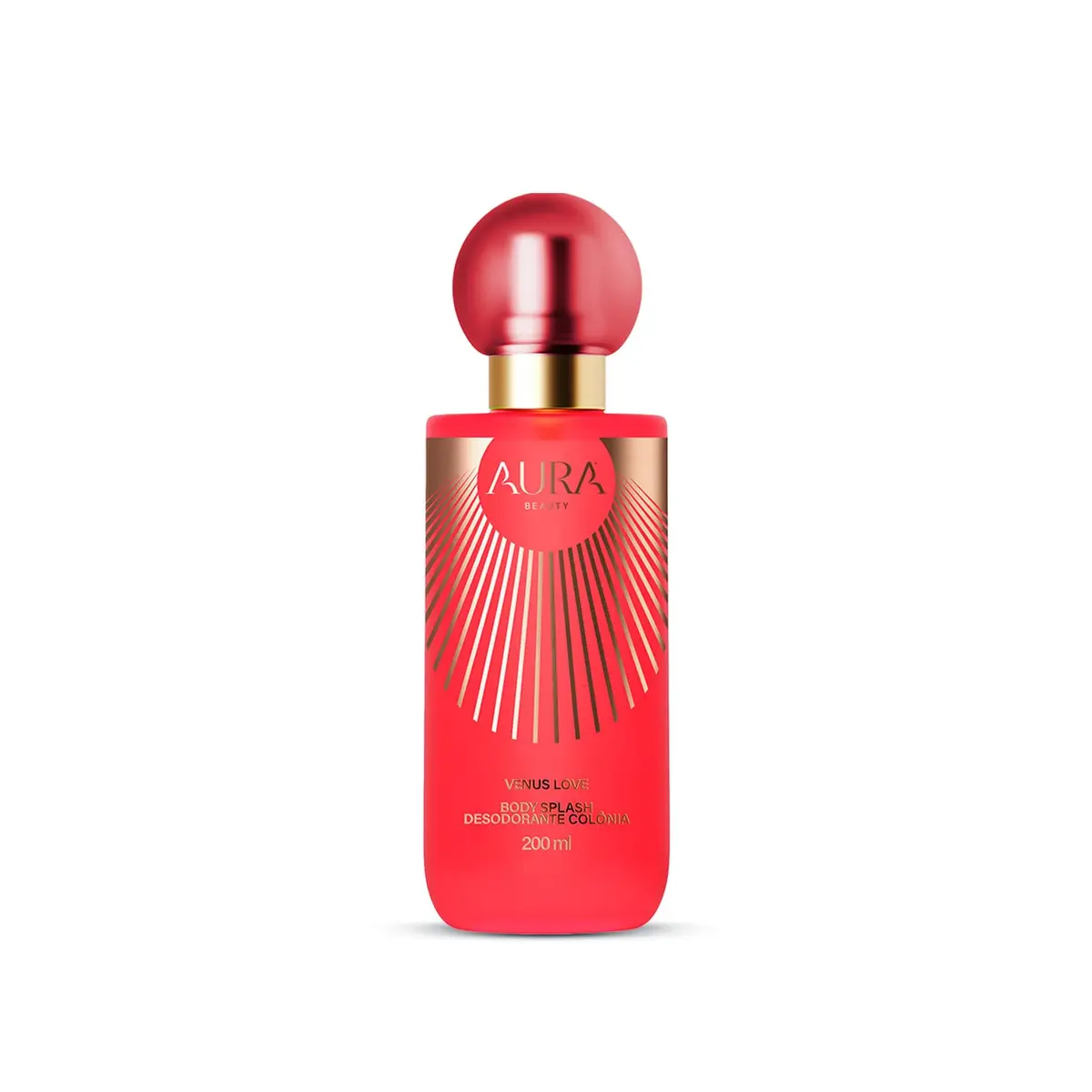 Aura Beauty Body Splash Desodorante Corporal Venus Love Jade Picon 200ml