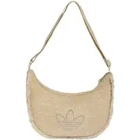 Infantil - Shoulder Bag Meia-Lua Desgastada adidas Originals Bege