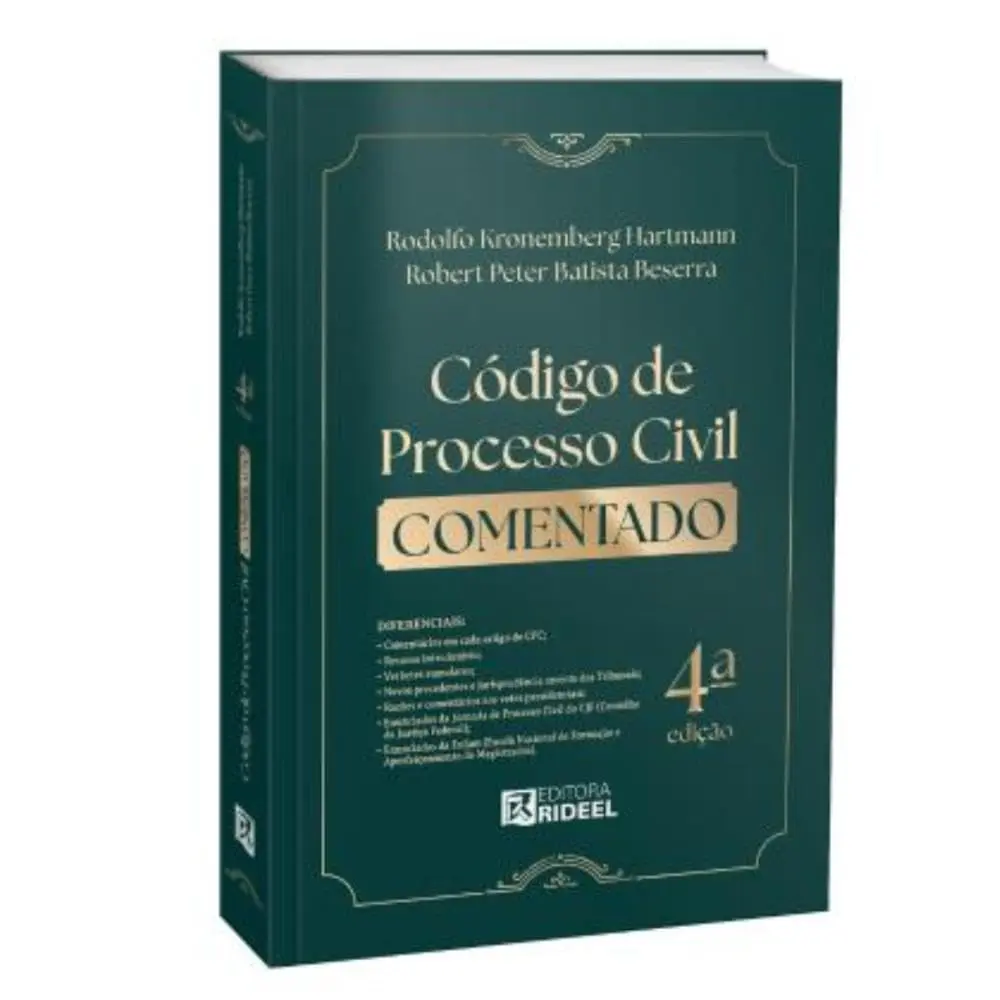 Código de Processo Civil Comentado - 4ª Edição - 1
