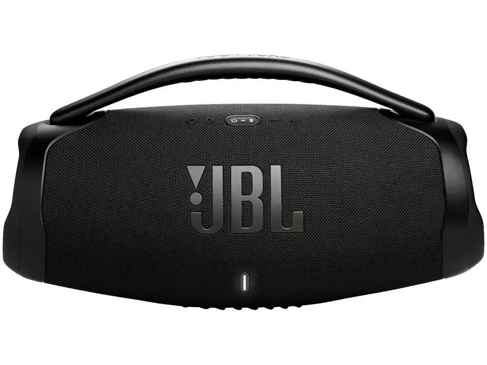 Caixa de Som JBL Boombox 3 Wi-Fi Bluetooth Portátil - Bivolt