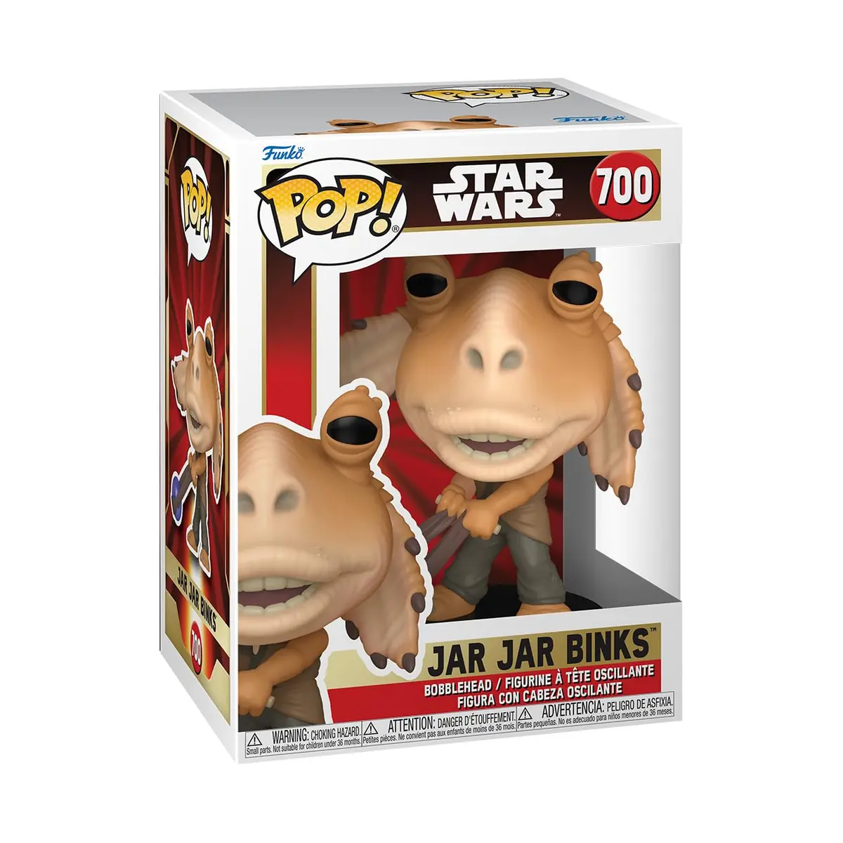 Funko Star Wars: Episode I The Phantom Menace - Jar Jar Binks W/Booma Balls