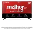 Smart TV 4K 43" LG UHD 43UA75 Processador a7Al Ger8 4K Super Upscaling Google Cast AlexaIntegrado Controle Remoto Padrão WebOS 25 - 1