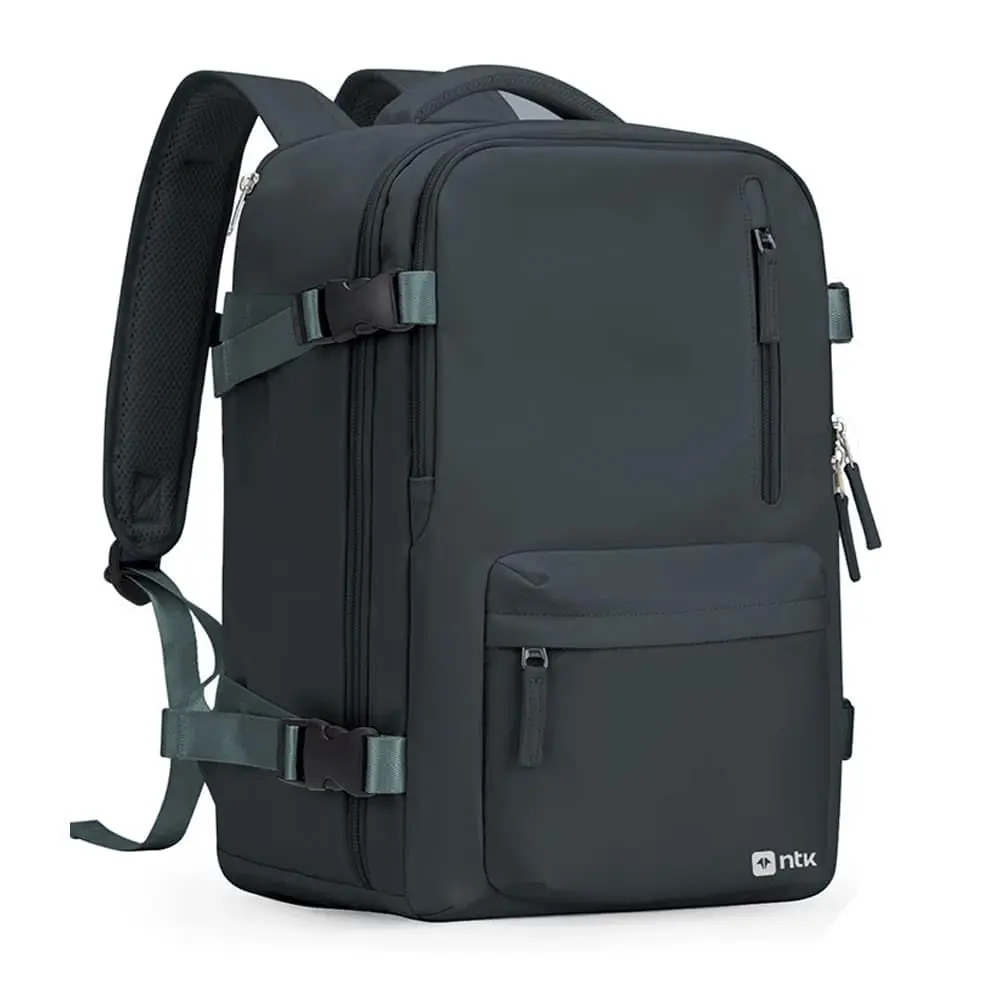 NTK, Mochila Trip para Viagens Poliéster 290D, Preto - 1