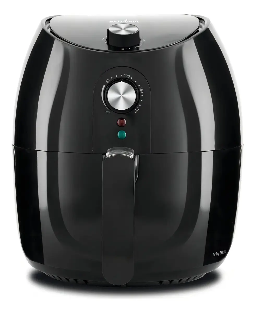 Air fryer Britânia Air Fry de 3.5L preto