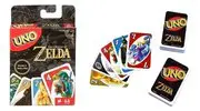Zelda Uno Card Game Special Legend Rule Edição Exclusiva - 1